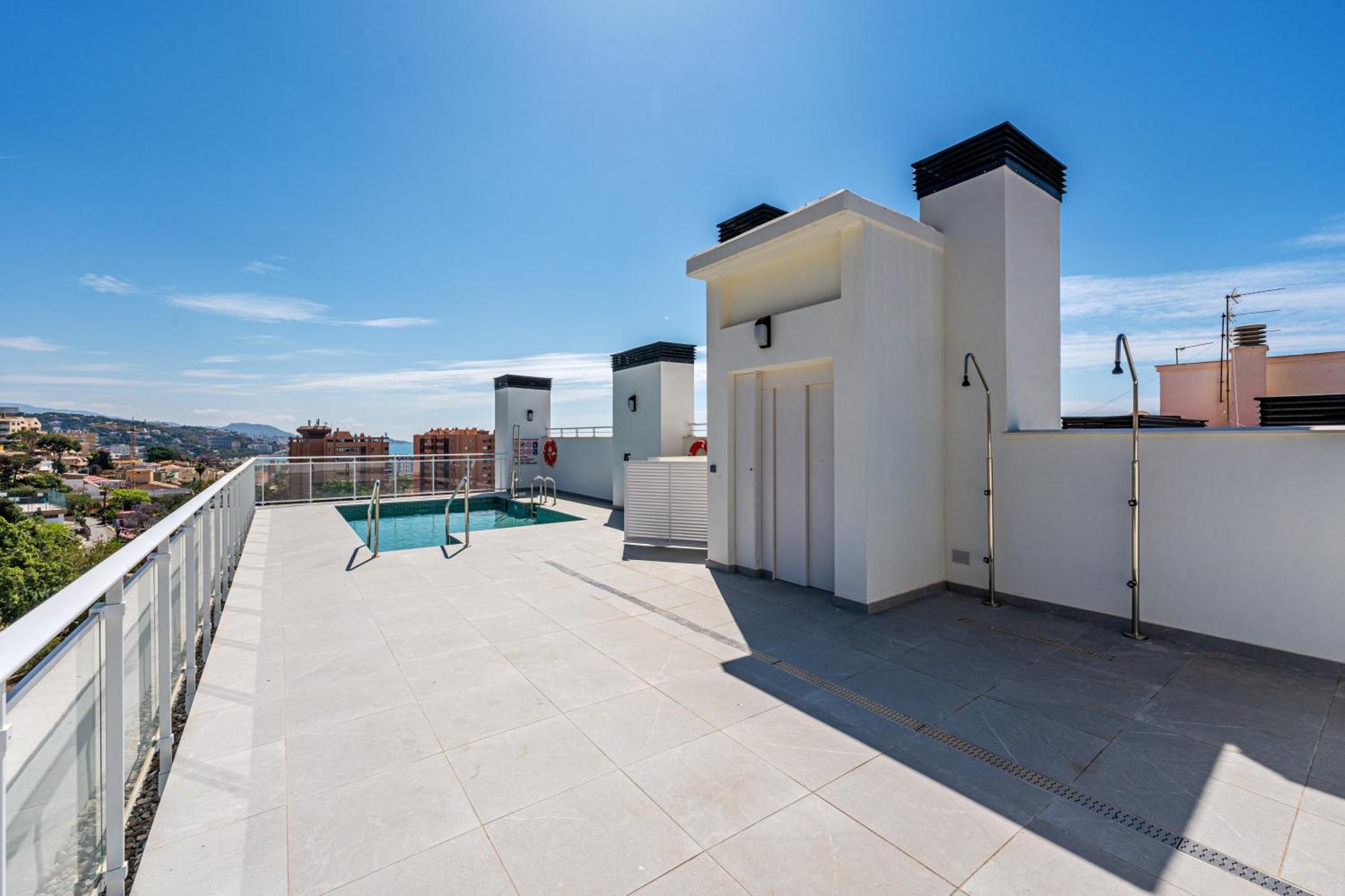 La Malagueta Pool & Parking Appartement *