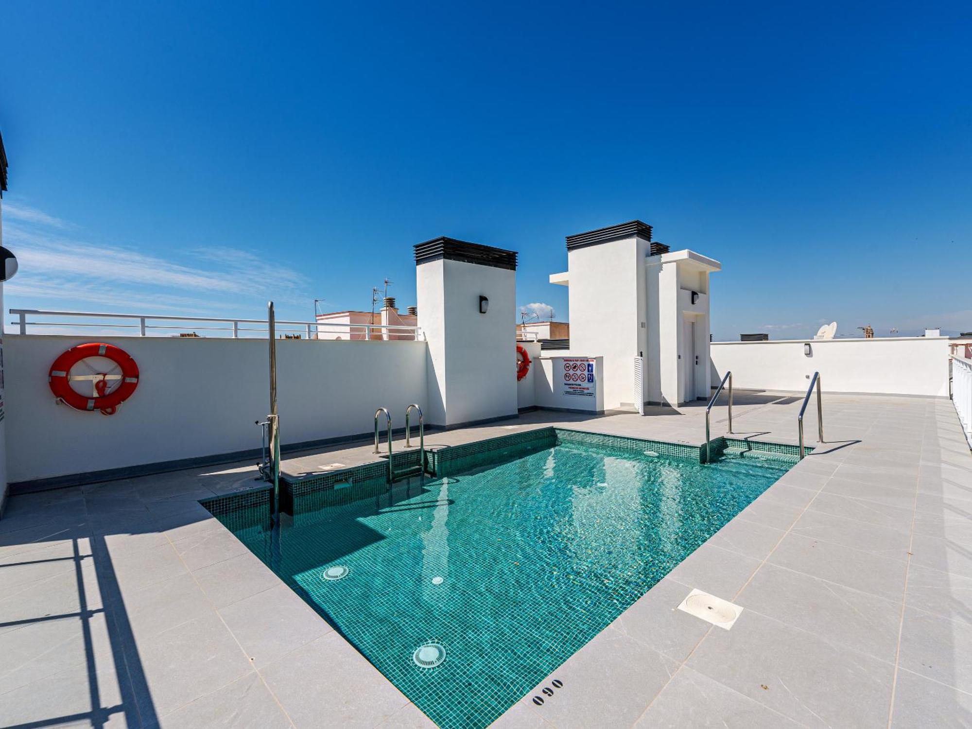 La Malagueta Pool & Parking Appartement *