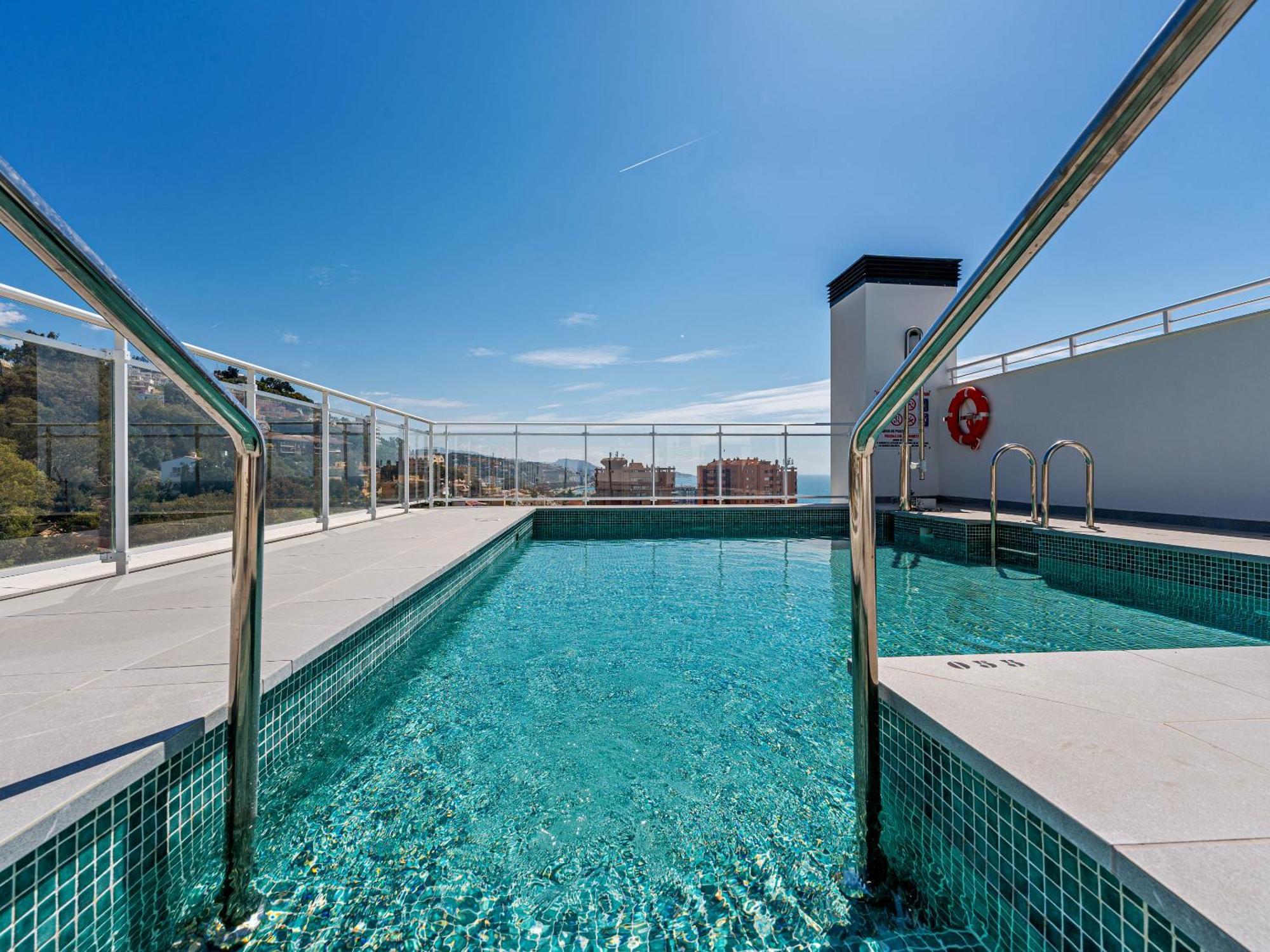 La Malagueta Pool & Parking Appartement