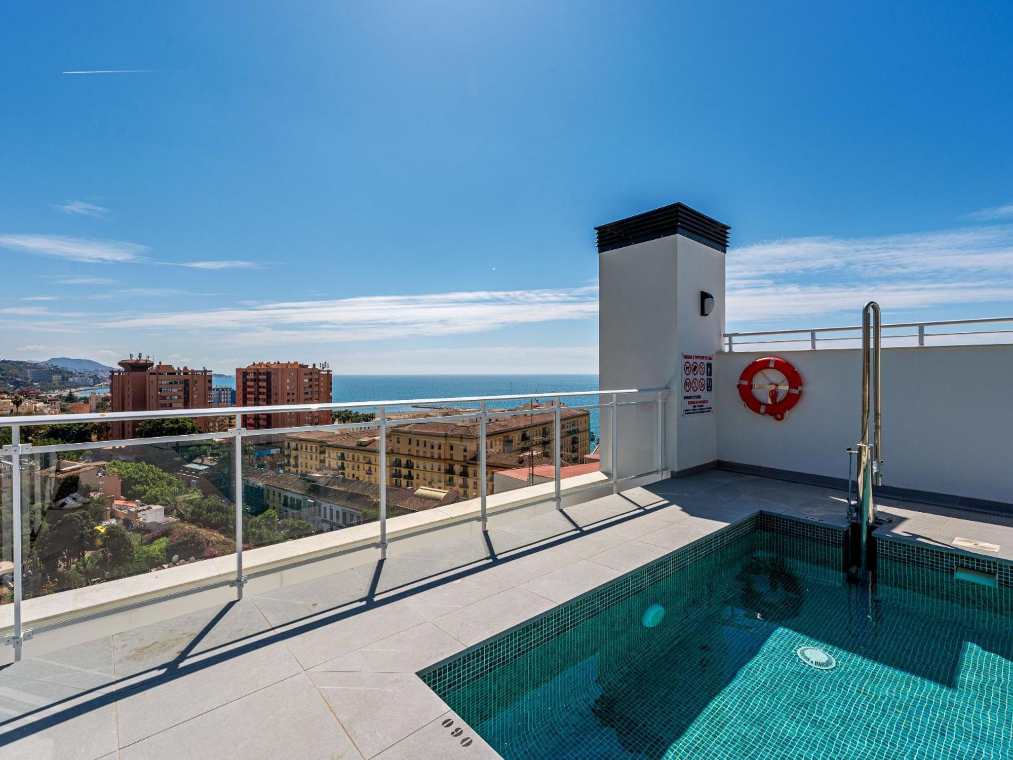 Appartement La Malagueta Pool & Parking Málaga